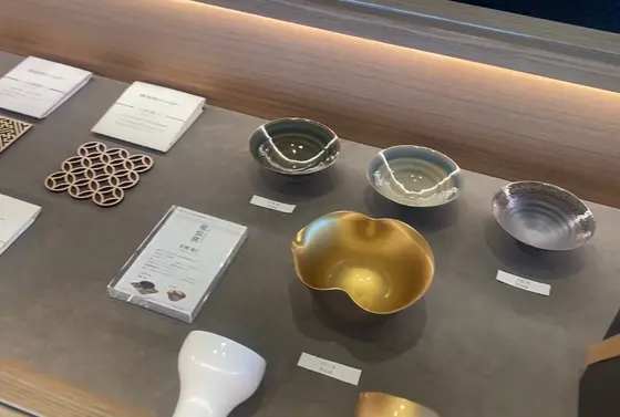福井の伝統工芸品がずらり！