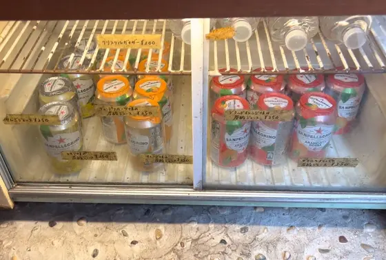 ジュースも🥤