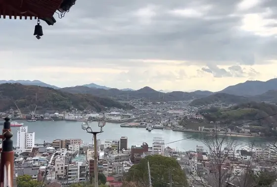 本堂からの景色