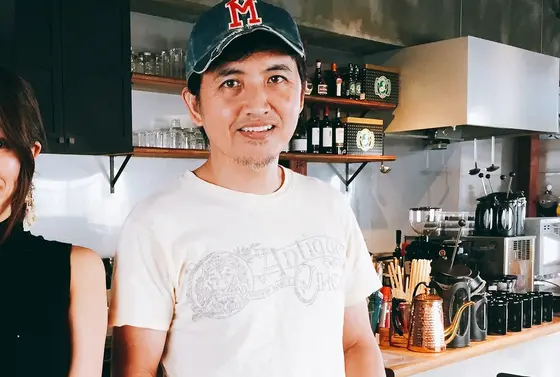 店主の山村さん✨