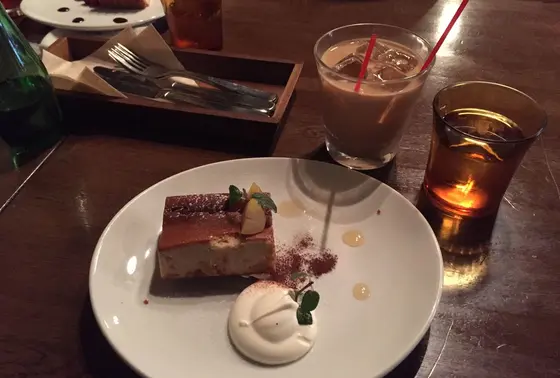 マロンチーズケーキ
