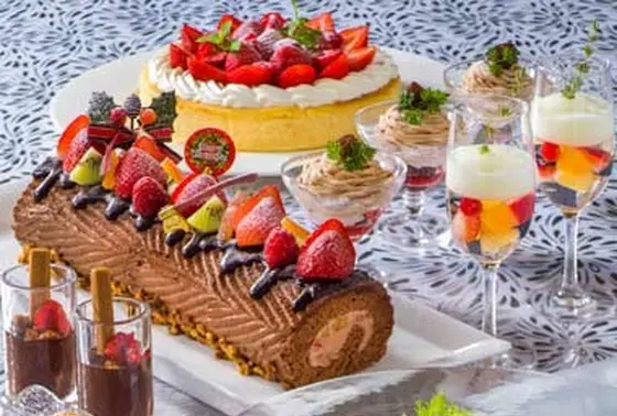 クリスマス限定メニュー