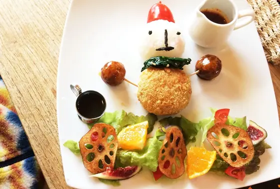 風のもり（展望所から車で10分）