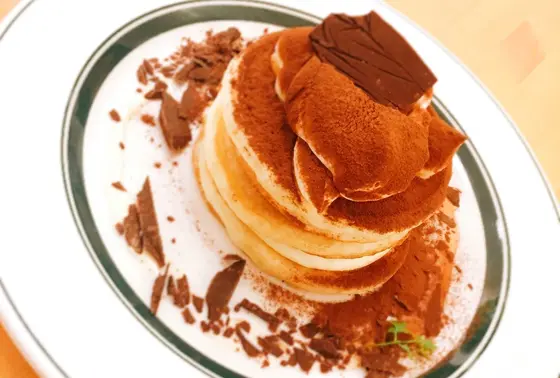 ティラミスパンケーキ