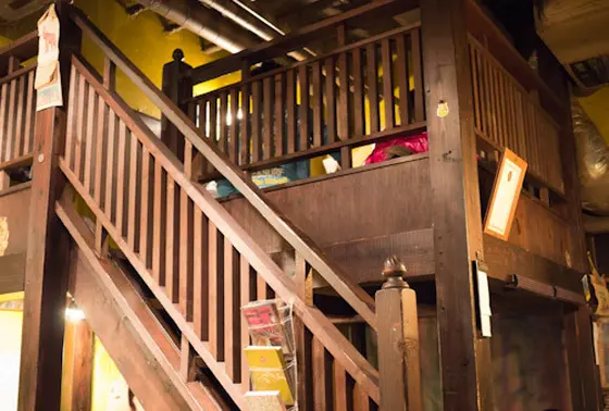 居心地の良いロフト席