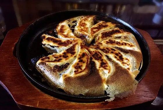 無料餃子
