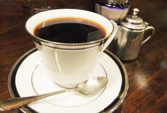 自家焙煎のブレンド珈琲