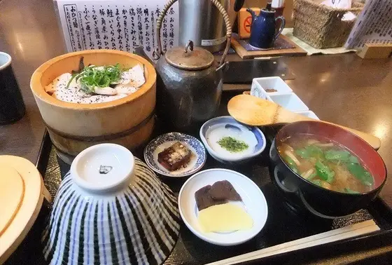 昼 おひつ膳