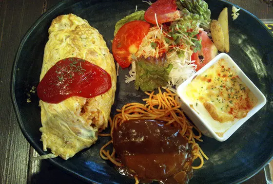 食べ盛りのあなたに…