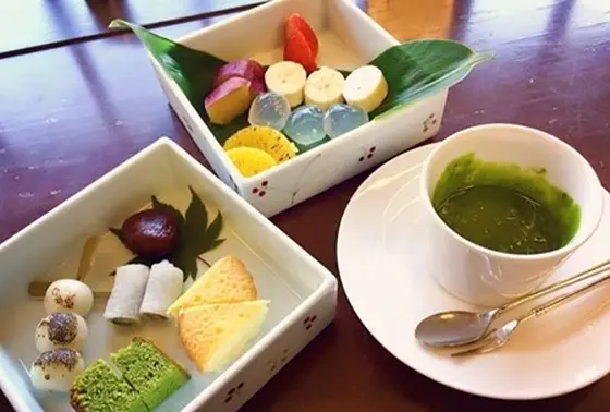 抹茶フォンデュ、、、？！
