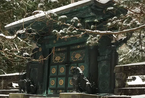 奥宮拝殿