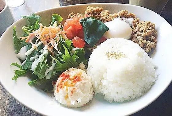遅めのランチ