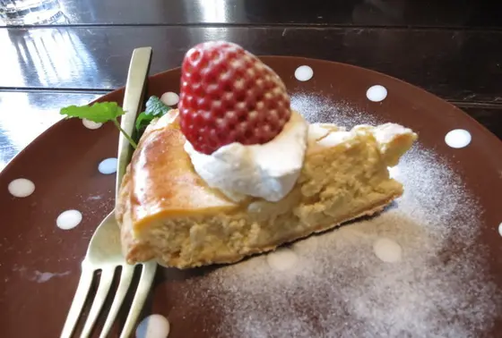 チーズケーキ