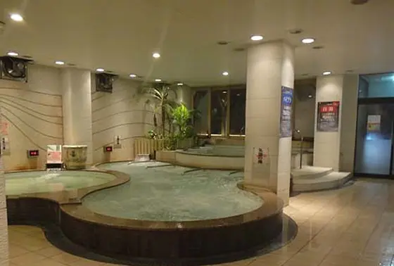 スーパー銭湯並みに綺麗