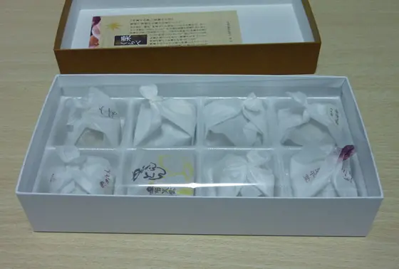 栗きんとんの競演！～「栗くらべ」