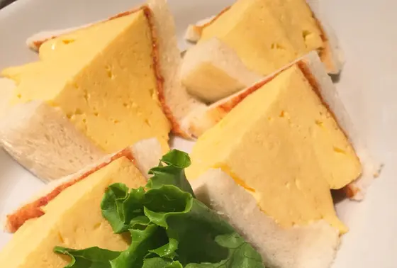 コロナのたまごサンド918円