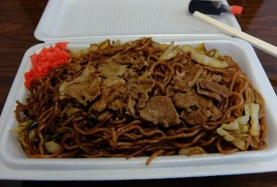 名物瀬戸焼きそば