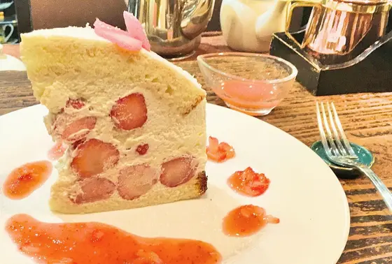 スペシャルショートケーキ