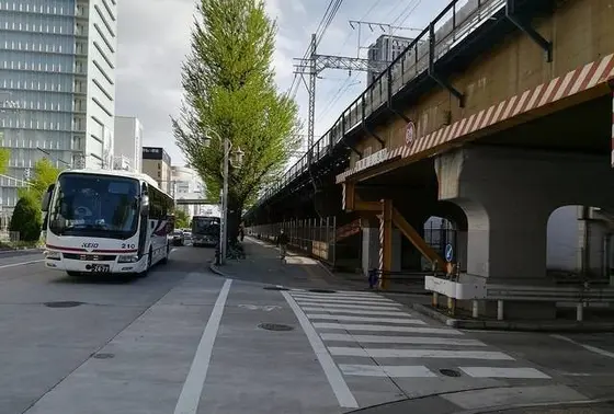 名古屋駅までちょっと距離あり