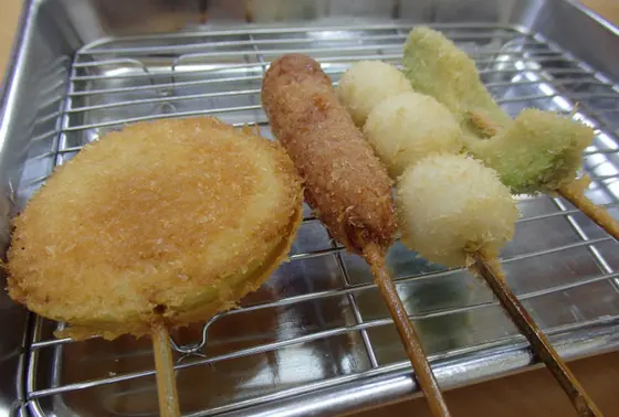 串かつ