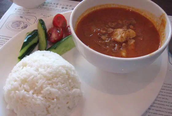 日替わりカレー