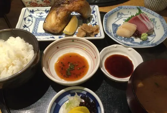 ぜいたく定食