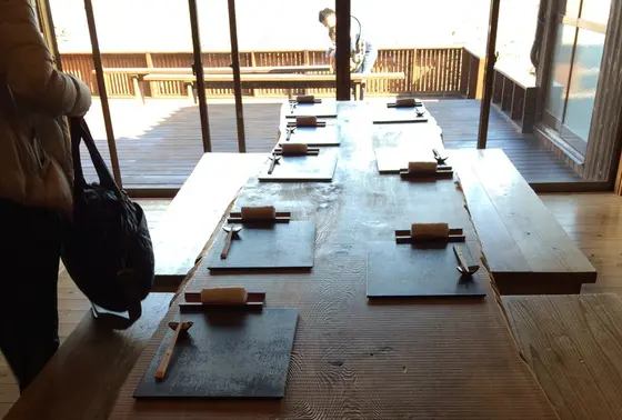 徳山鮓・食事席