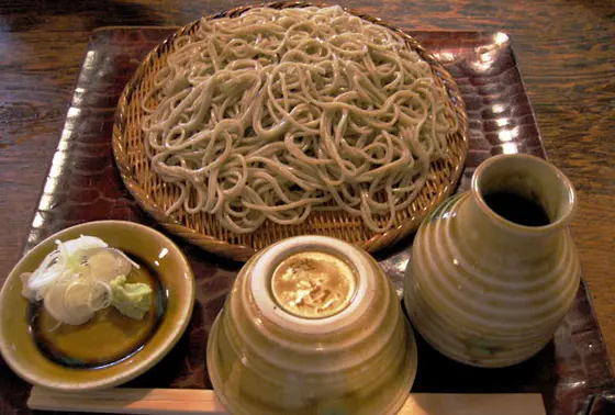 江戸の蕎麦には、それなりの流儀があります