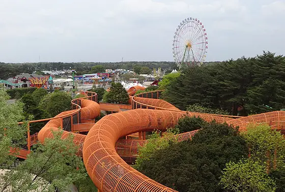 アトラクションもあります