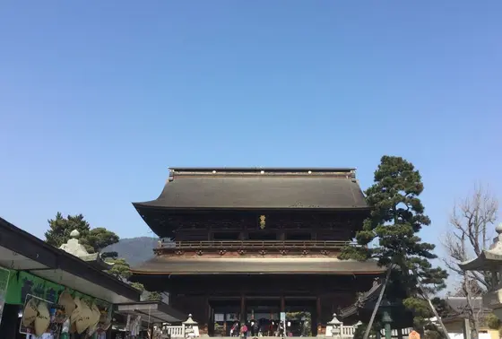 善光寺三門
