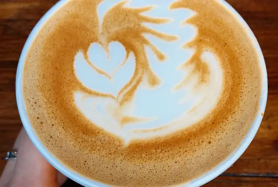 カフェラテ