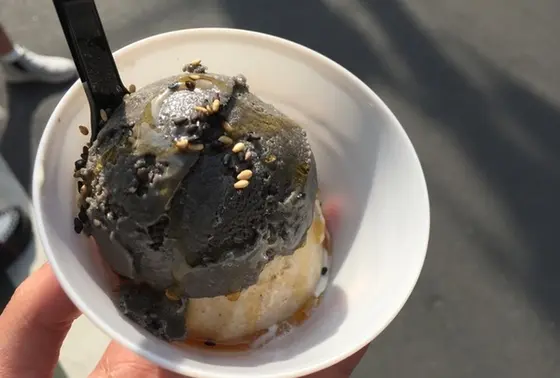 食べ歩き