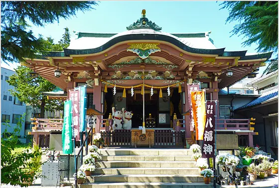 浅草名所七福神のひとつ