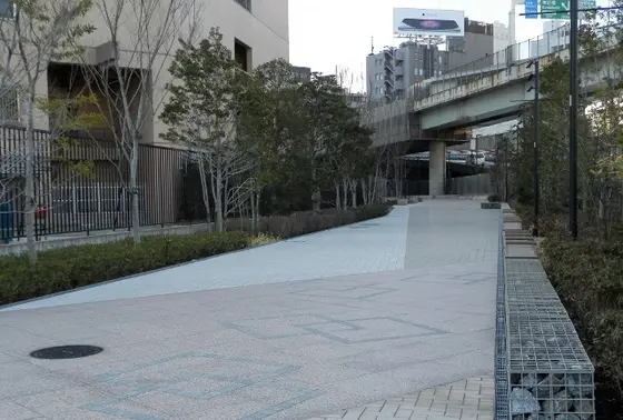 大手町川端緑道