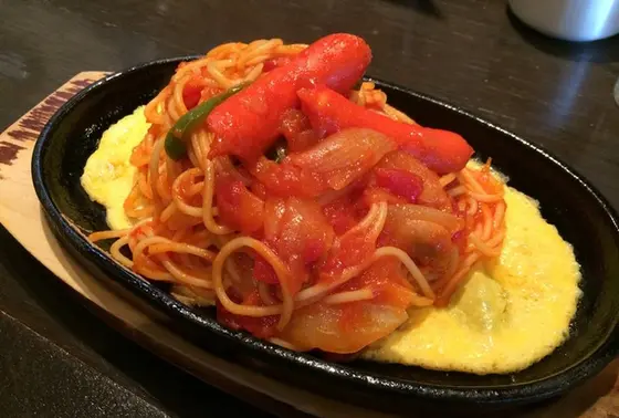 鉄板ナポリタン