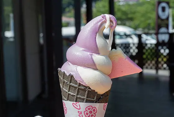 富士山のみえるカフェ