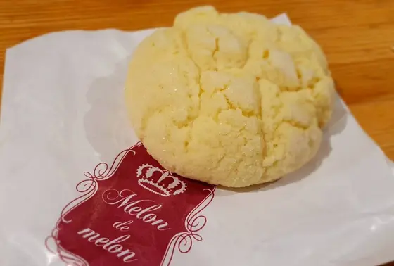 感動のメロンパン