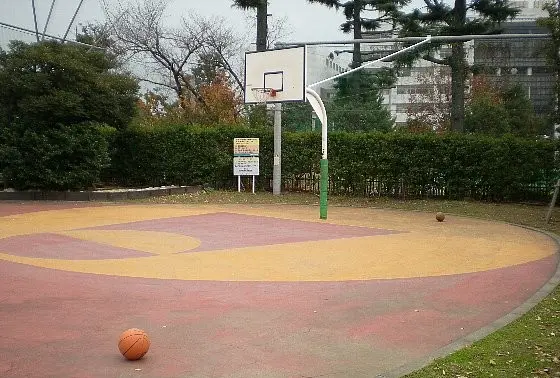 バスケもできる