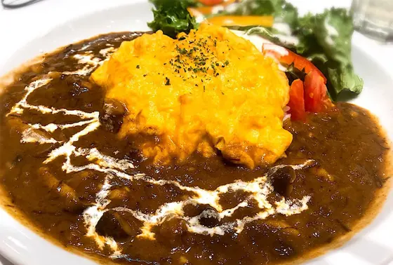 オムカレー
