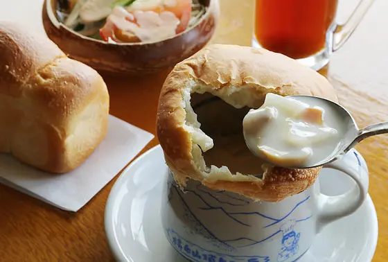 ランチメニューも豊富♪