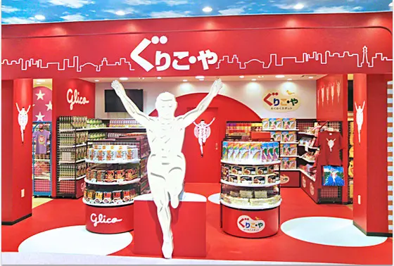 地下のお菓子コーナー