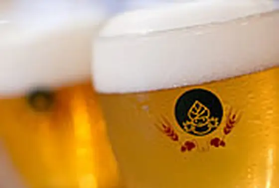 ビール工房で、大好評の川場ビール