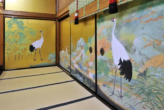 堂本印象の襖絵