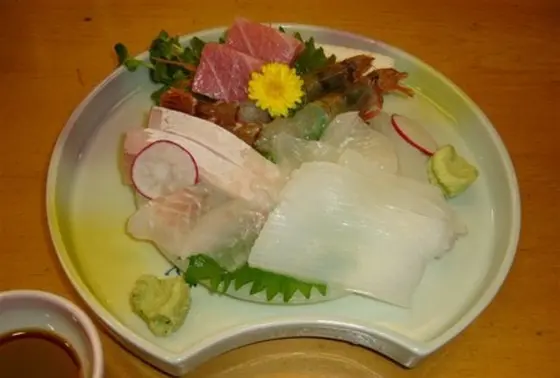 お魚が、おいしい。