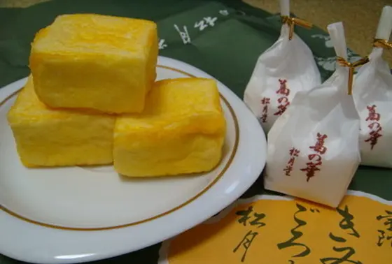 銘菓きみごろも本舗松月堂
