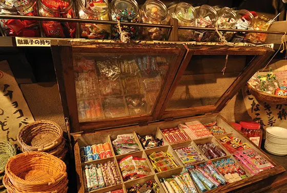 まさに駄菓子屋さん