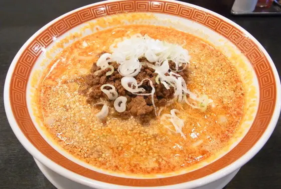 実は担々麺もお勧め