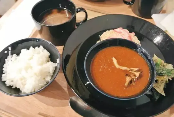 カレーランチ