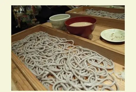 ごはんもつくし、お蕎麦のふとさも選べます！