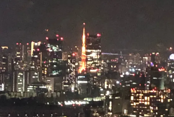 都庁からの夜景